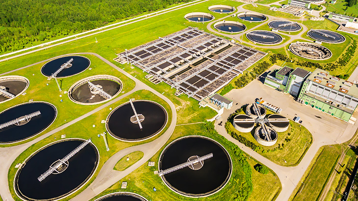 江蘇襄綠環保石油化工工業廢水處理工程案例